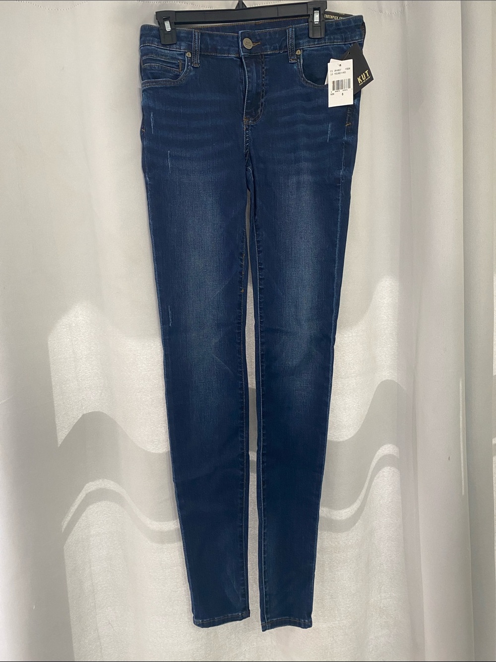 Kut from the Kloth Dark Indigo Skinny Jeans
